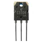 2sc3306 transistor Si-N 500V 10A 100W i TO-247-kapsel - Satkit