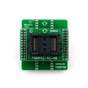 Tsop48 Nand08-adapter för Xgecu Minipro TL866II av hög kvalitet