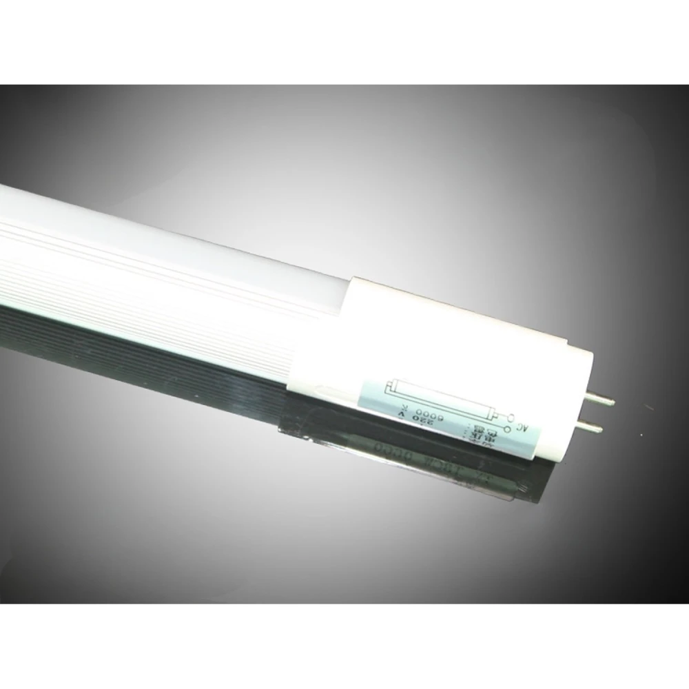 LED-rör T8 1200mm 18W 6000K vitt ljus från YourLed