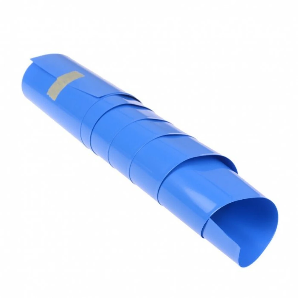 Krympslang PVC 1m x 120mm för batteripack
