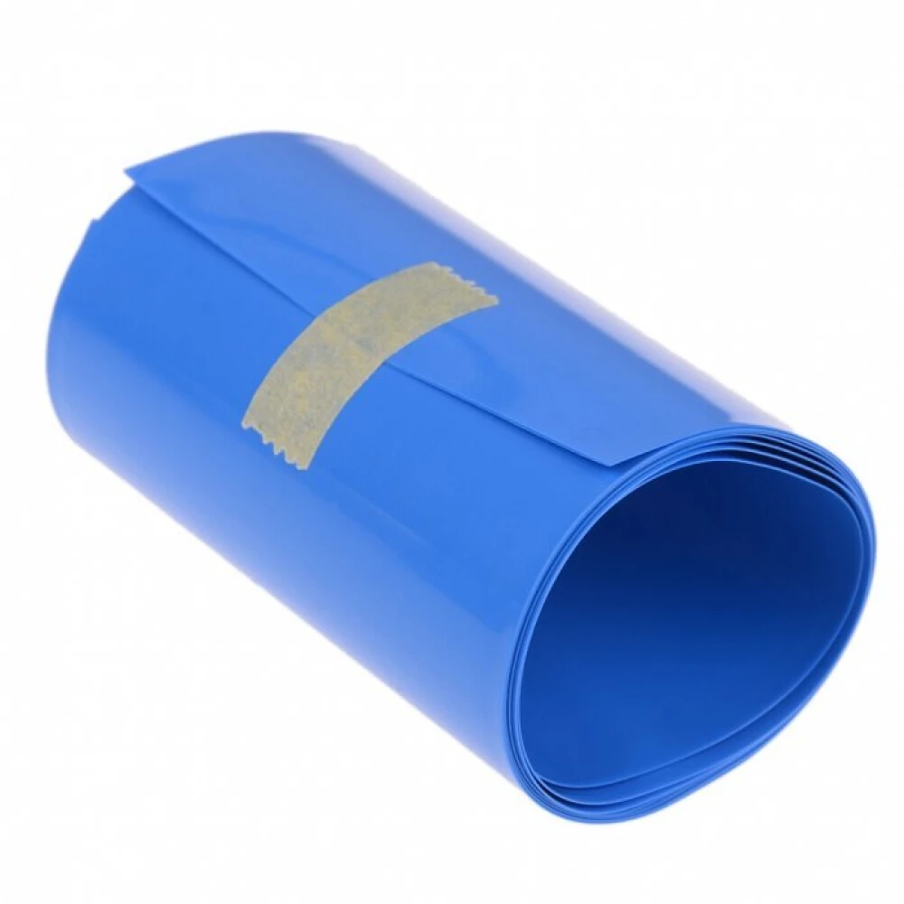 Krympslang PVC 1m x 120mm för batteripack