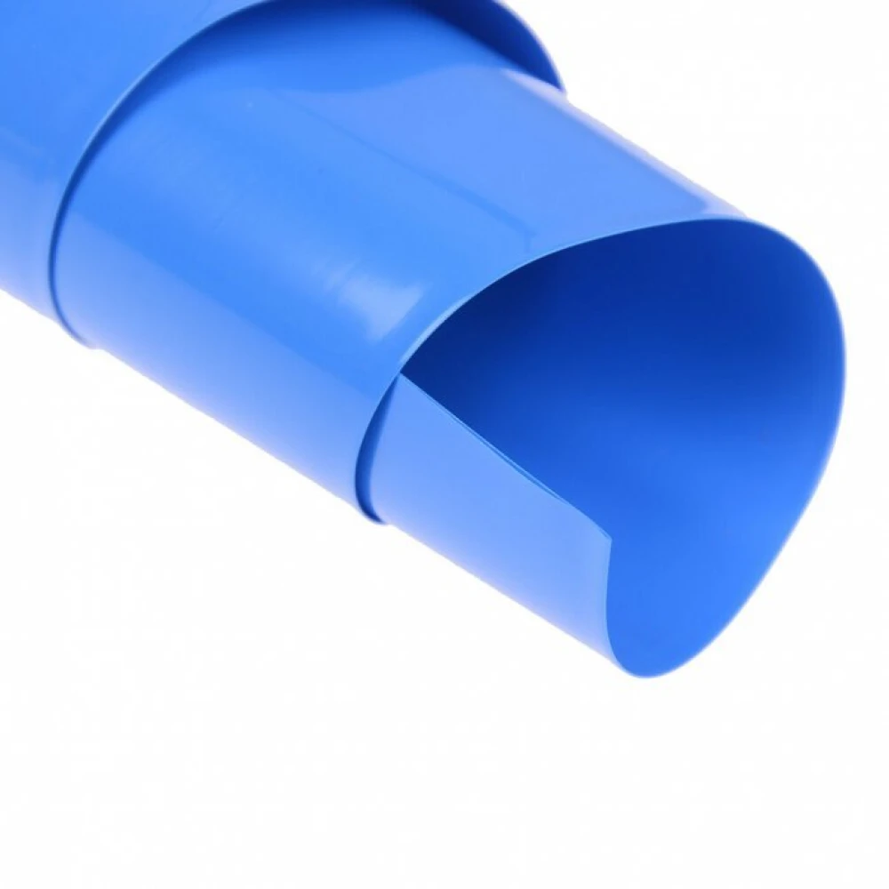 Krympslang PVC 1m x 120mm för batteripack