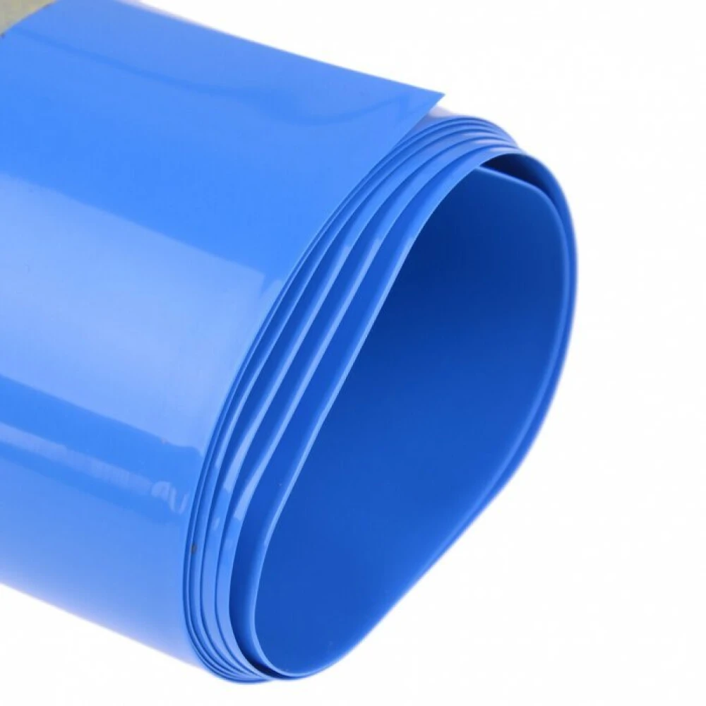 Krympslang PVC 1m x 120mm för batteripack