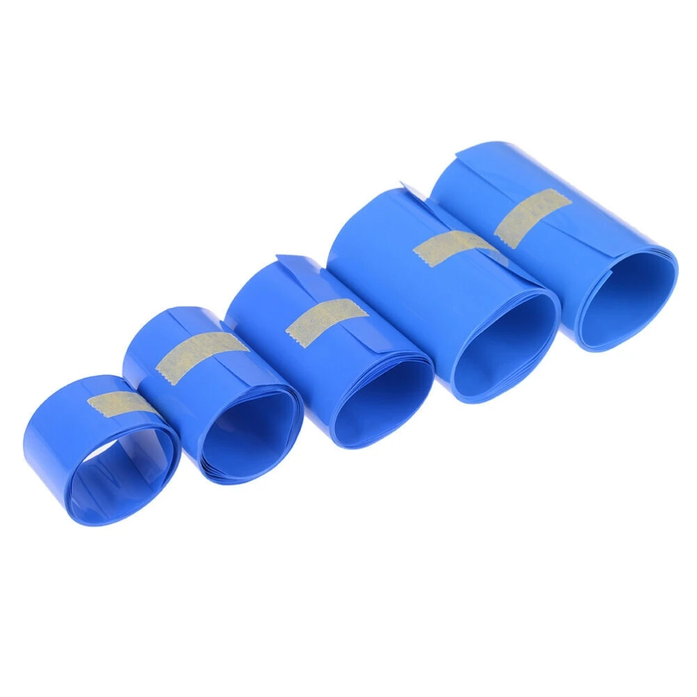 Krympslang PVC 1m x 145mm x 0.13mm för batteripack Sunkko