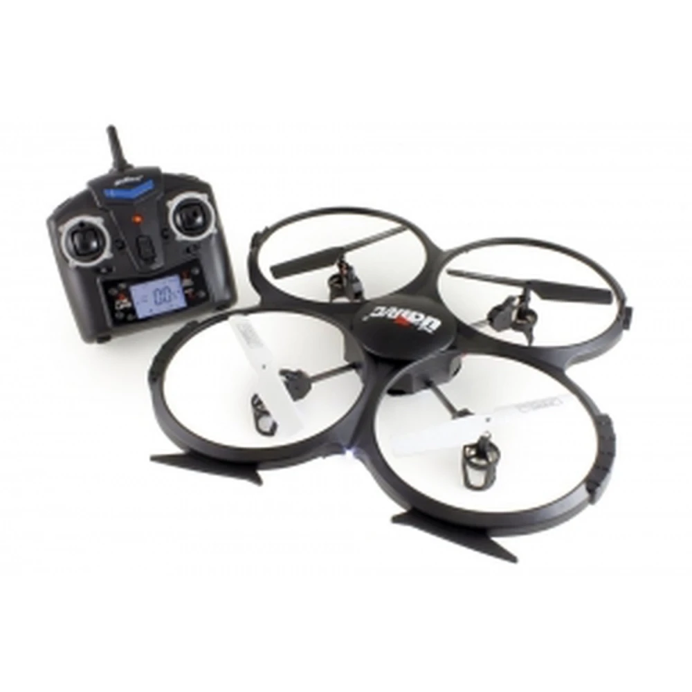 U818A quadcopter med HD-kamera, 2,4GHz, 4 kanaler och inbyggt gyroskop