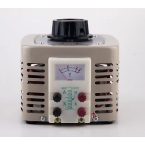 YourLed Variac variabel transformator 0-250V 2A TDGC2-0.5KVA för industri och laboratorium