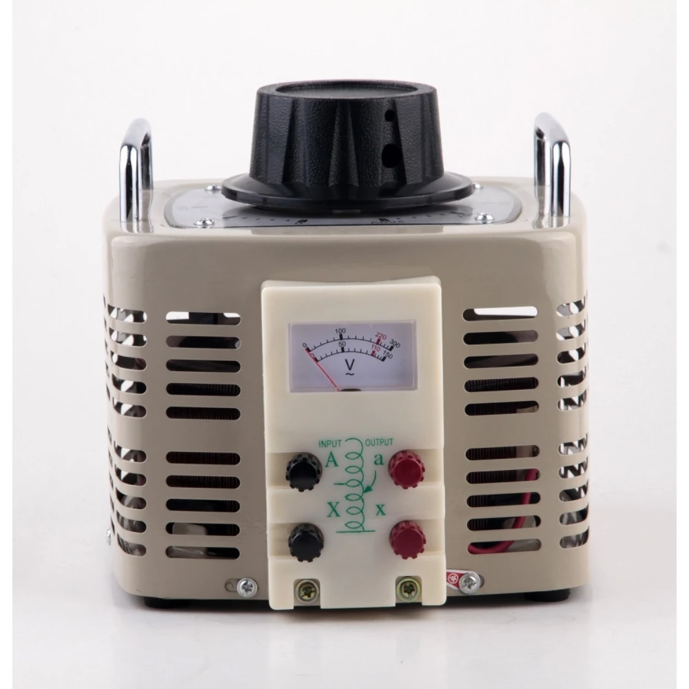 Variac variabel utgångstransformator 12 A 0-250V TDGC2-3KVA satkit