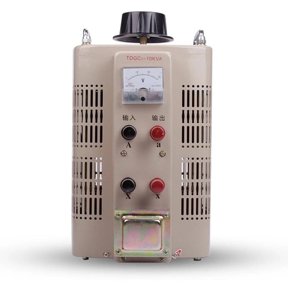 Variac variabel transformator 40 A 0-250V (TDGC2-10KVA) för laboratorium och industri