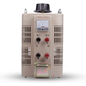 YourLed Variac variabel transformator 40 A 0-250V (TDGC2-10KVA) för laboratorium och industri