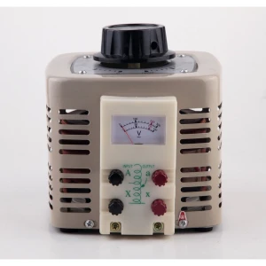 YourLed Variac variabel utgångstransformator 8 A 0-250V (TDGC2-2KVA) för labb och industri