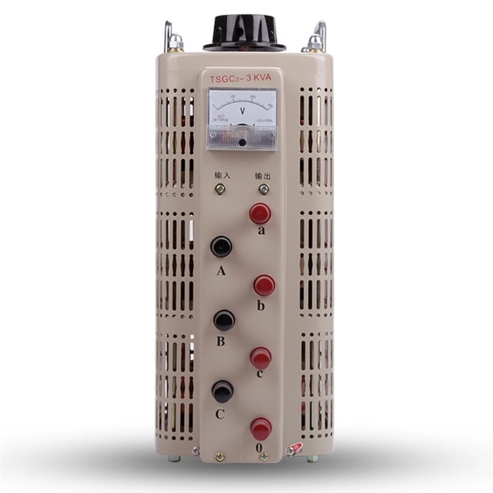 Trefas variac 3KVA 12A 0-430V - Variabel AC-transformator