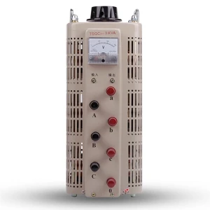 YourLed Trefas variac 3KVA 12A 0-430V - Variabel AC-transformator