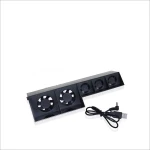 Extern PS4-kylfläkt Turbo Cooler för Playstation 4