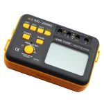 Victor VC60B+ isolationstestare CAT III 1000 V för upp till 2000 MΩ