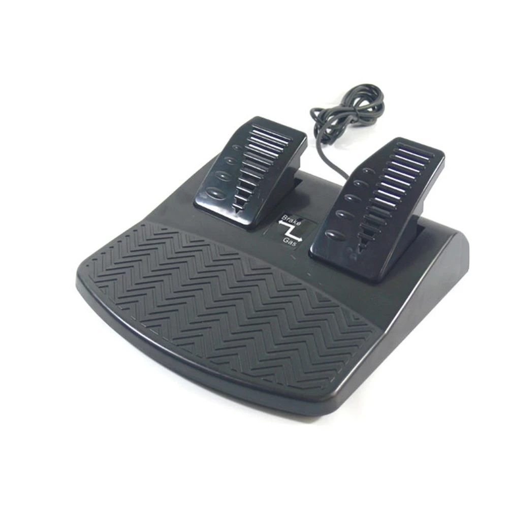 Ratt med växel och pedaler för PS3, PS2 och PC