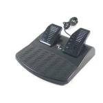 Ratt med växel och pedaler för PS3, PS2 och PC