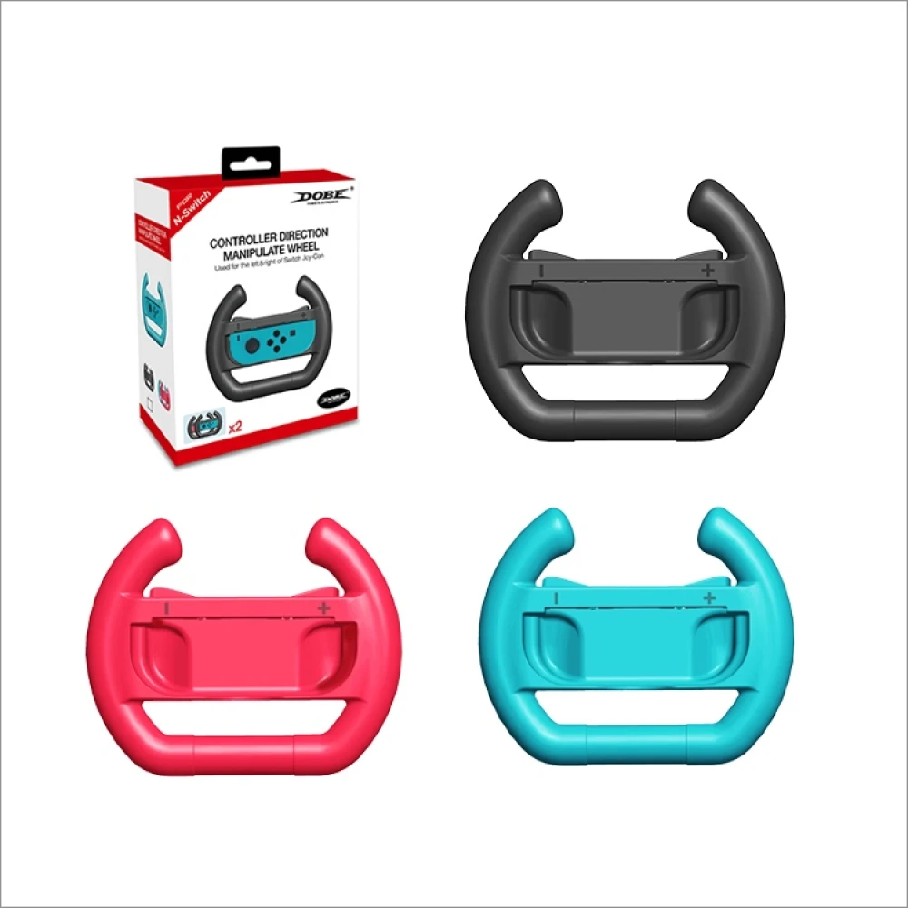 Ratt för Nintendo Switch Joy-Con Dobe Twin Pack rosa turkos