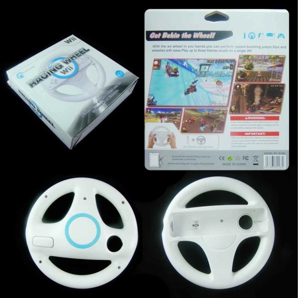 Ratt till Wiimote Wii Wheel – exakt kontroll för Wii-racingspel