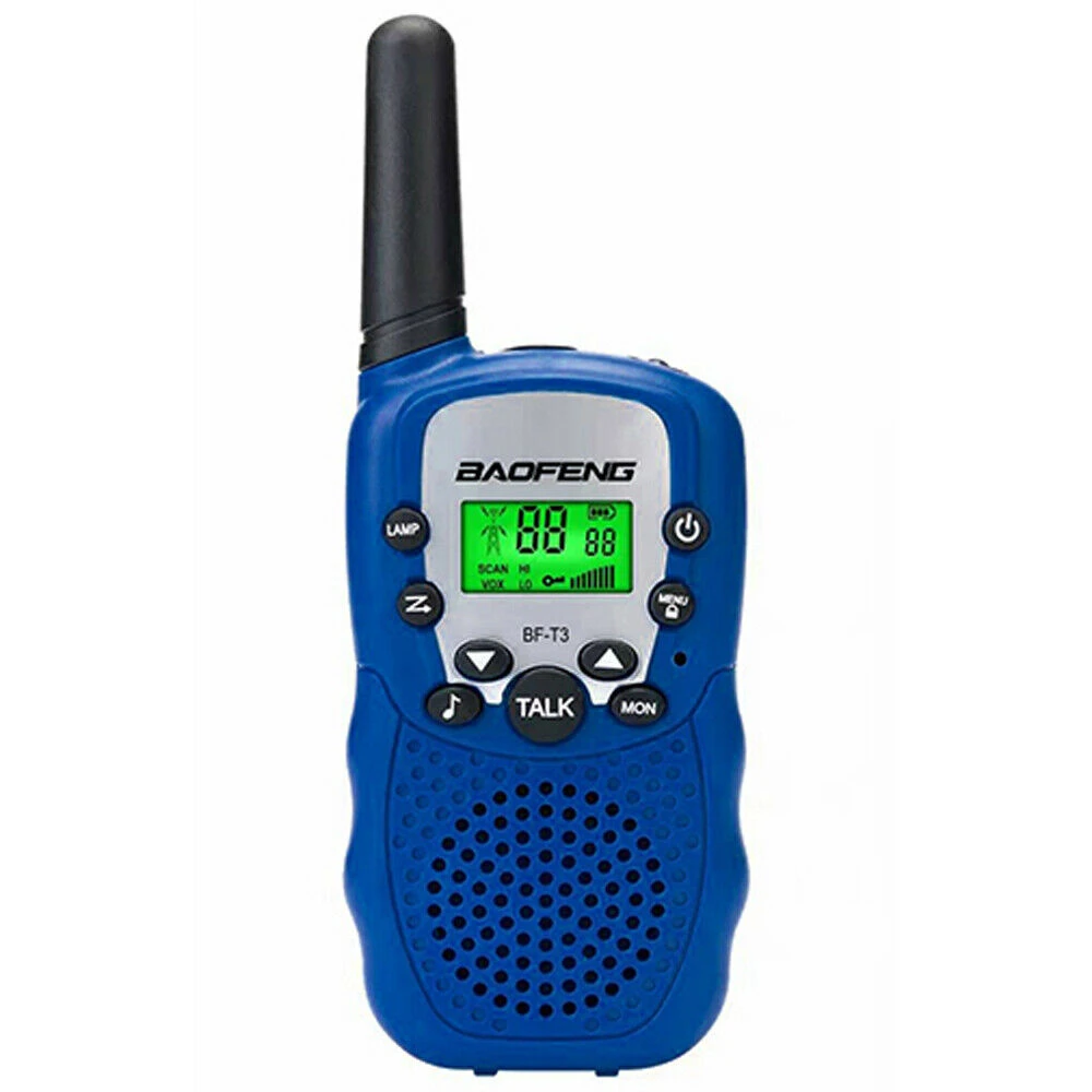 Baofeng BF-T3 walkie talkie 22 kanaler för barn och utomhus