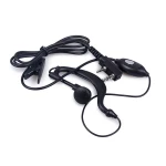 Baofeng UV-5R 8W walkie talkie med headset och dual band VHF/UHF