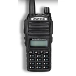 Baofeng UV82 walkie talkie med dubbla sändknappar och hög effekt