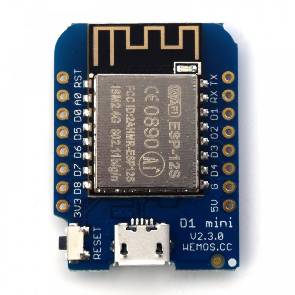 Wemos D1 Mini NodeMCU WiFi ESP8266 - IoT-utvecklingskort