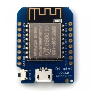 satkit Wemos D1 Mini NodeMCU WiFi ESP8266 - IoT-utvecklingskort