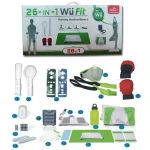 Wii Fit 26 i 1 Family Active Sports Pack - komplett tillbehörsset