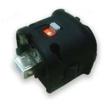 Wii Motion Plus kompatibel svart för Wii-kontroll - bättre spelupplevelse