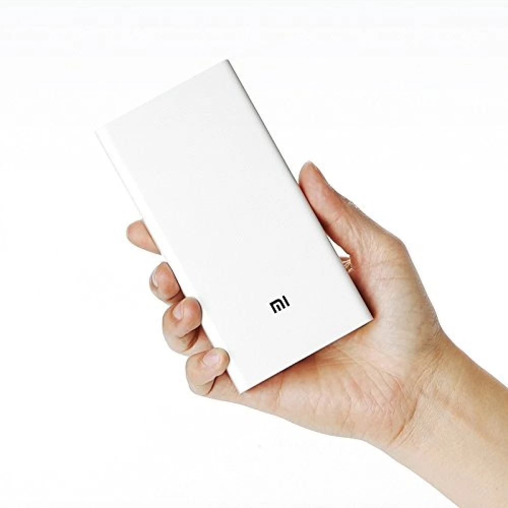 Xiaomi Power Bank 20000mAh med dubbla USB-portar