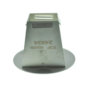 Zhuomao BGA-munstycke 24x24 mm kompatibelt med Mlink och Zhenxun för lödstationer