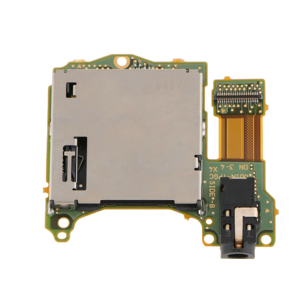 Nintendo Switch läsmodul med hörlursuttag och kassettslot