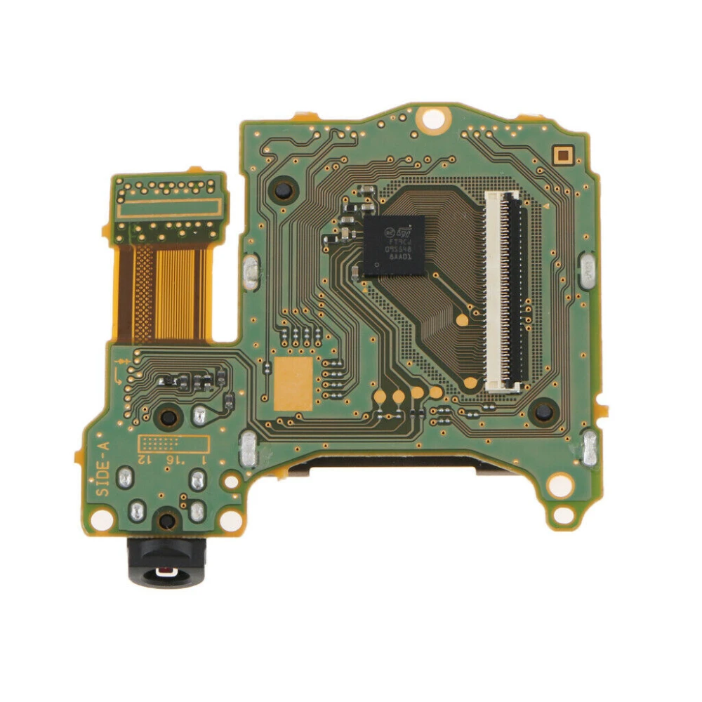 Nintendo Switch läsmodul med hörlursuttag och kassettslot